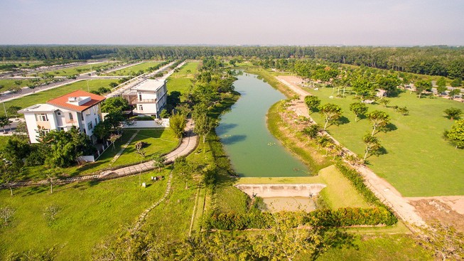 ĐÔNG SAIGON: KHÚC HOÀ CA CỦA THIÊN NHIÊN