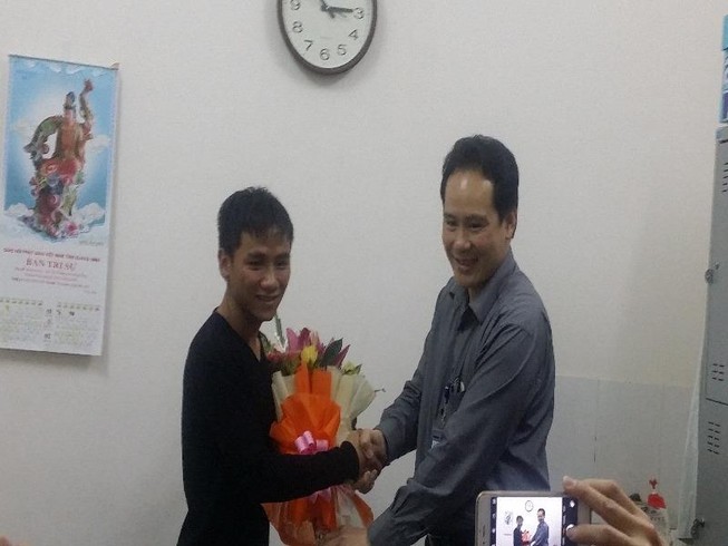 Bất ngờ chàng trai đạp xe xuyên Việt vận động hiến tạng