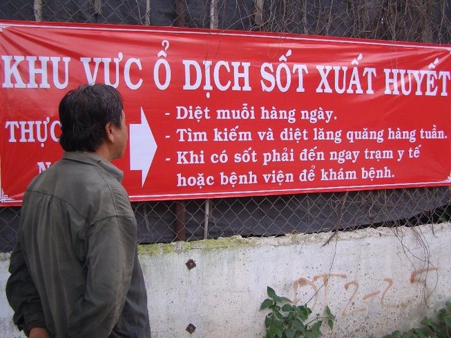 Thêm một ca tử vong do sốt xuất huyết ở người lớn