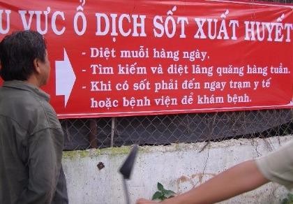 Xuất hiện ổ dịch sốt xuất huyết nguy hiểm tại Hóc Môn