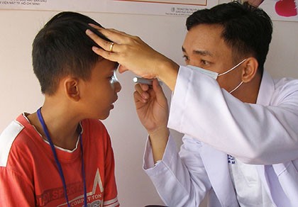 70% phòng học ở TP.HCM thiếu sáng hoặc quá chói