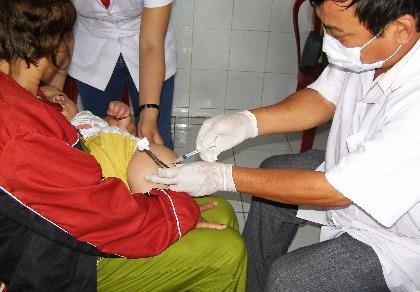 TP.HCM: Đang triển khai tiêm vaccine ngừa bạch hầu cho trẻ