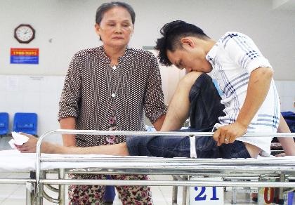 'Trong cơn đau đớn, mẹ là người tôi nghĩ đến đầu tiên'
