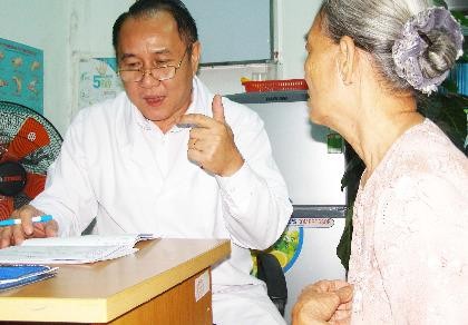 Có đến 80% bệnh nhân quên những điều bác sĩ dặn