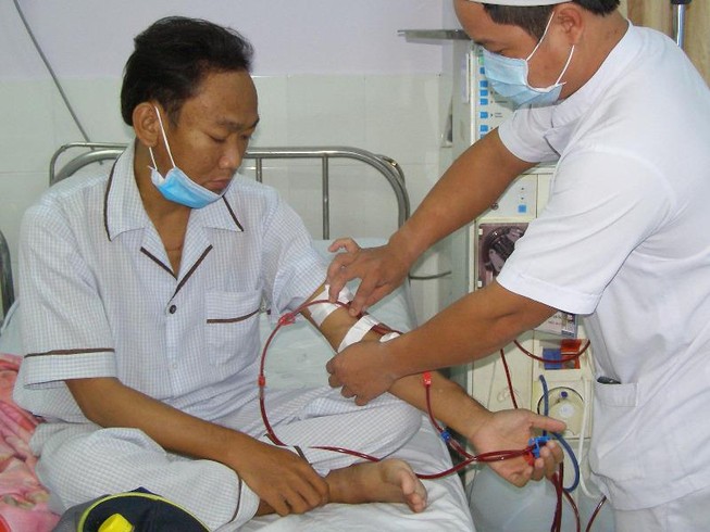 Bệnh nhân khám tại trạm y tế vệ tinh tăng 10 lần