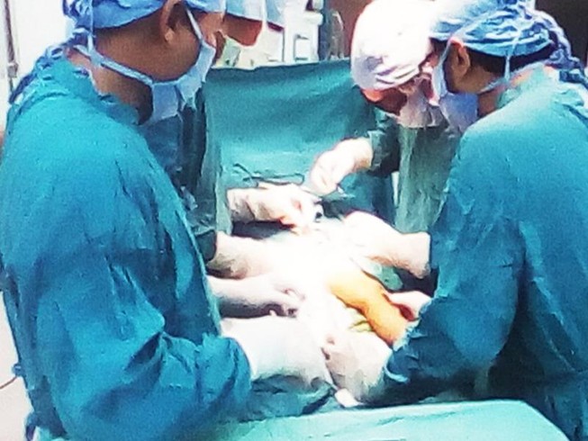 Cảnh báo trẻ tử vong do phình đại tràng bẩm sinh