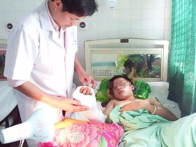 Bàn tay đứt lìa phục hồi nhanh nhờ bảo quản đúng cách