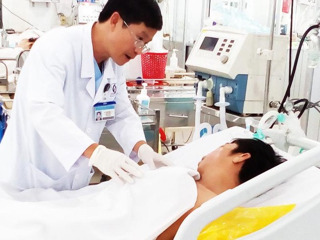 Nhậu liên tục 2 ngày, 1 chết 1 nhập viện