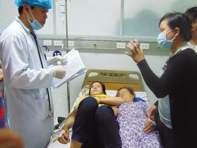 Cấp cứu vì uống thuốc động kinh trị rối loạn tiêu hóa
