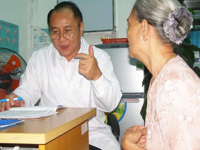 70% nhân viên y tế không chú ý cảm xúc người bệnh