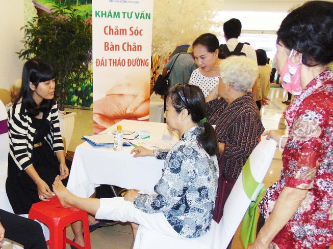 Cứ 20 người Việt trưởng thành có 1 người đái tháo đường
