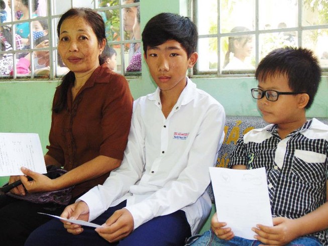 Của cho không bằng cách cho