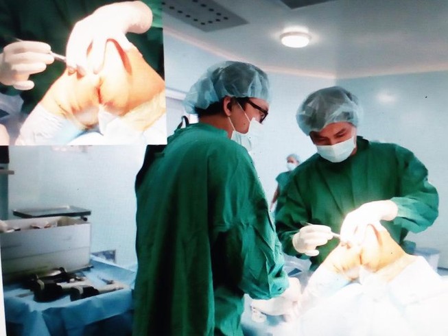 BV huyện Củ Chi lần đầu phẫu thuật thay khớp gối