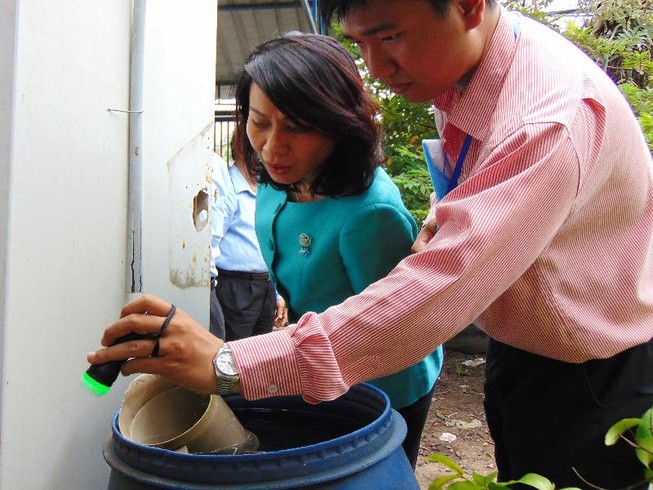 Thêm 8 ca nhiễm virus Zika ở TP.HCM