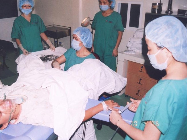 Nạo phá thai dễ có nguy cơ vỡ tử cung