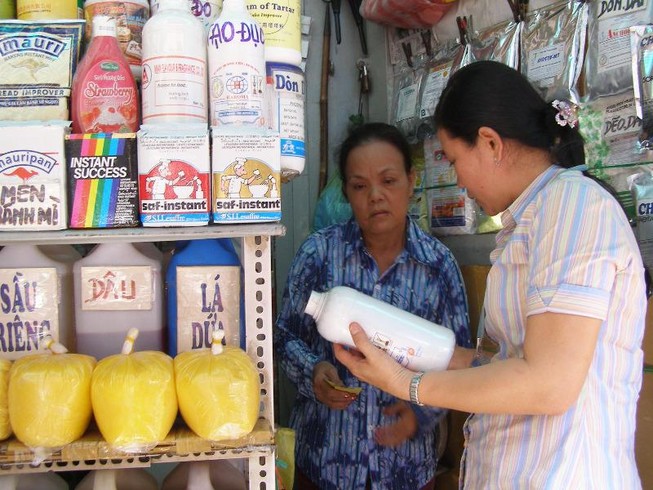 Trung tâm kinh doanh hương liệu hoạt động cuối năm 2017
