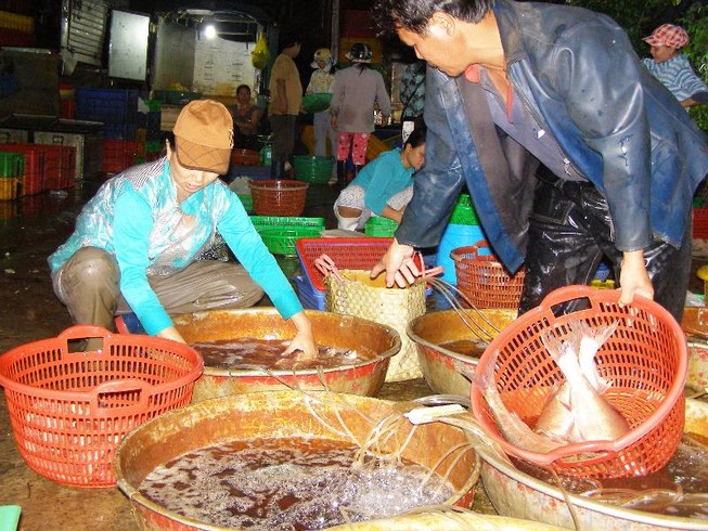 Kinh doanh thực phẩm an toàn mới được gia đình văn hóa