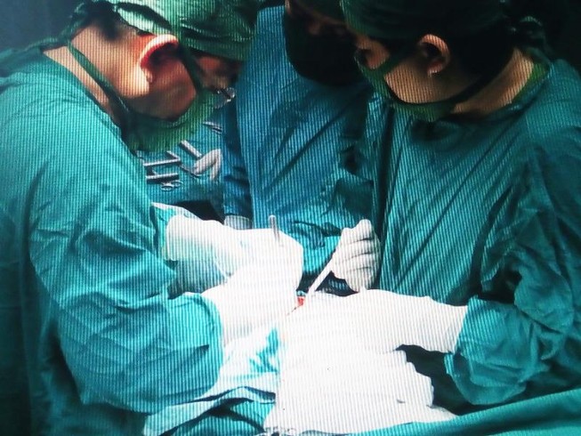 BV Đa khoa khu vực Hóc Môn mổ được đĩa đệm cột sống