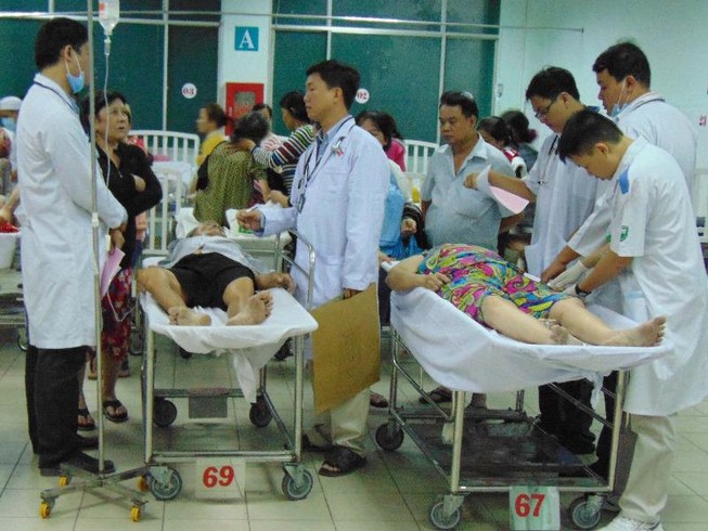 Tết: Tai nạn do sinh hoạt tăng hơn 8%