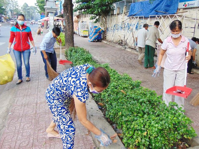 Phạt 143 vụ không tham gia phòng, chống dịch bệnh