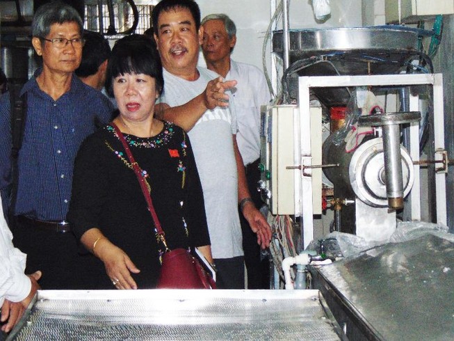 Sản xuất thực phẩm sạch, sao không tuyên dương?