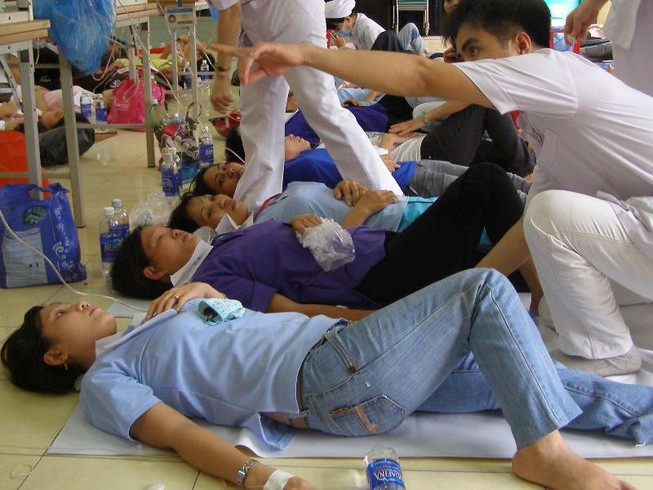 Ngộ độc thực phẩm xảy ra có yếu tố phá hoại