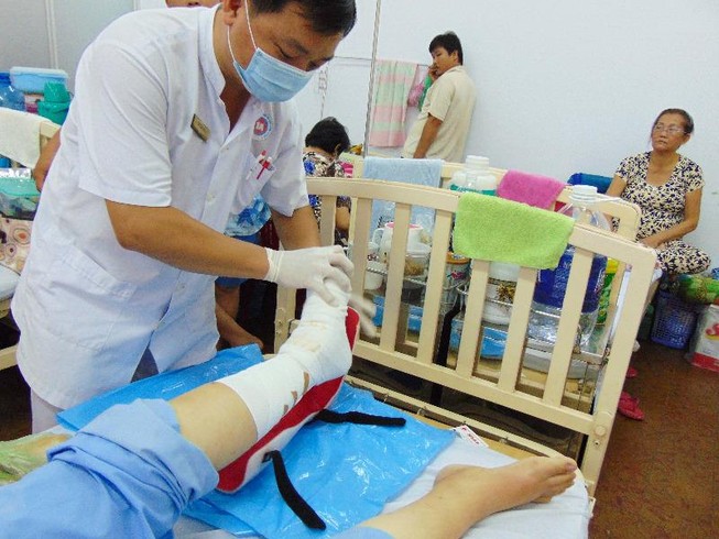 Đừng để mất chân do biến chứng từ đái tháo đường