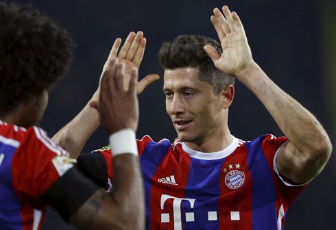 Dortmund 0-1 Bayern: Lewandowski kết liễu người cũ