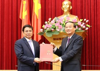 Bí thư Quảng Ninh giữ chức Phó Trưởng ban Tổ chức Trung ương