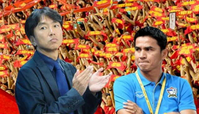 Việt Nam gặp Thái Lan tại vòng loại World Cup 2018