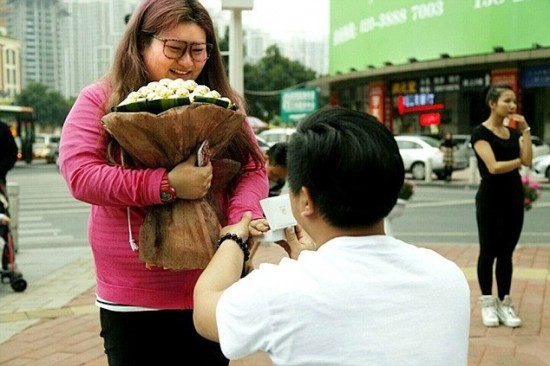 Vỗ béo người yêu để loại bỏ các tình địch