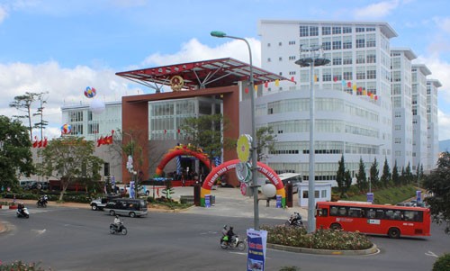 Lâm Đồng khánh thành trung tâm hành chính hơn ngàn tỉ