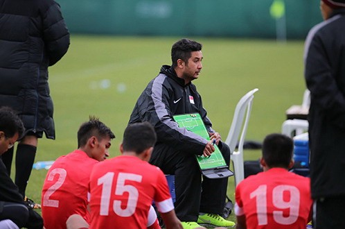 U23 Singapore quyết tâm xây dựng đội hình ‘khủng’