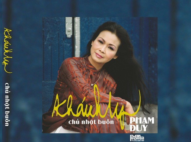 Khánh Ly phát hành album và sách tại Việt Nam