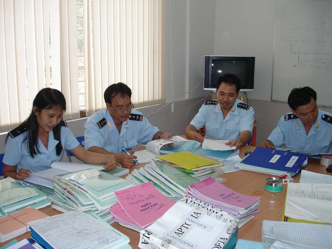 Phát hiện một doanh nghiệp trốn thuế hơn 10 tỉ đồng