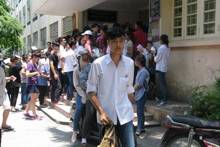 Ngày 29-6 sẽ công bố kết quả xét tuyển vào ĐHQG Hà Nội