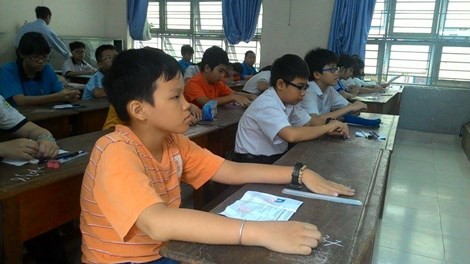 Ngày 26-6 sẽ có kết quả dự tuyển vào lớp 6 trường Trần Đại Nghĩa