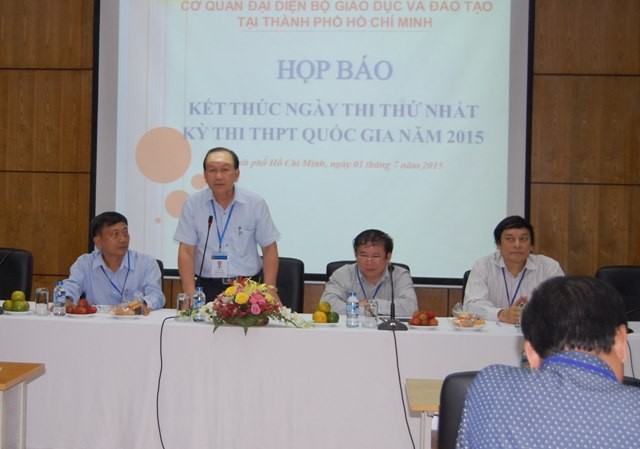 49 thí sinh bị kỷ luật trong ngày thi đầu tiên