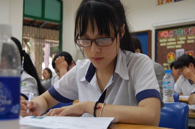 Kỳ thi THPT quốc gia 2015: Thí sinh bắt đầu thi môn đầu tiên