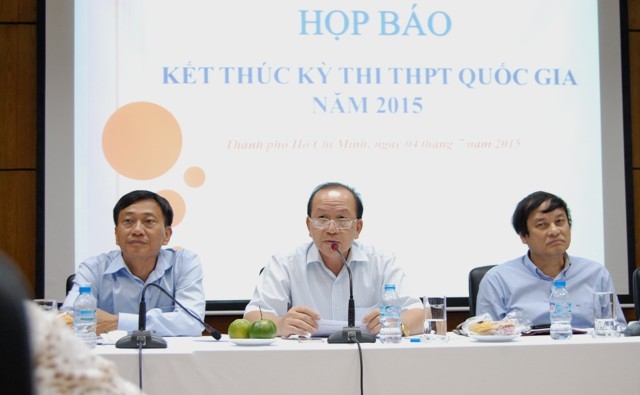 Kỳ thi THPT quốc gia 2015: Có hơn 700 thí sinh bị đình chỉ thi