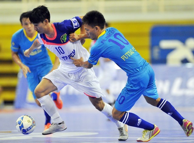 Giải Futsal LS Cup TP.HCM mở rộng: Thái Sơn Nam 'trút giận'