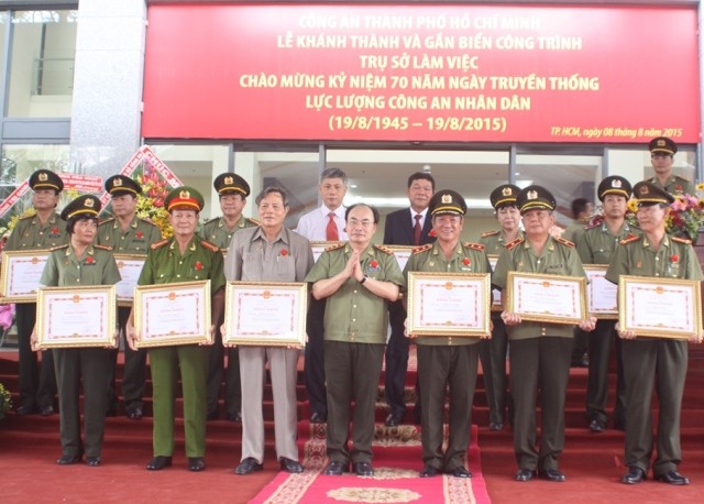 Khánh thành trụ sở làm việc Công an TP.HCM