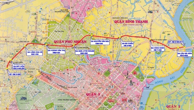 Tạo điều kiện để doanh nghiệp Việt chế tạo tàu điện ngầm