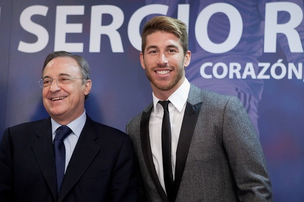 Real 'trói' Sergio Ramos bằng lương khủng