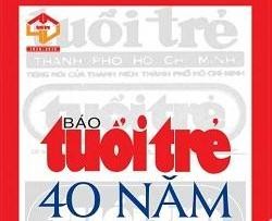 Bộ 'sử' 40 năm báo Tuổi Trẻ