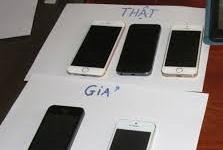 'Đại gia' mang theo 14 điện thoại iPhone giả đi lừa đảo