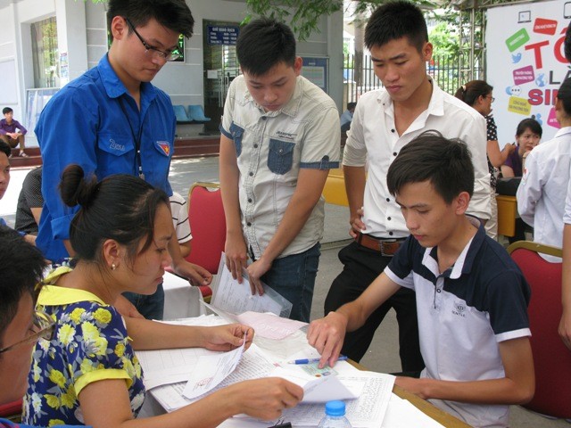 Vẫn còn hàng trăm nghìn chỉ tiêu xét tuyển nguyện vọng bổ sung