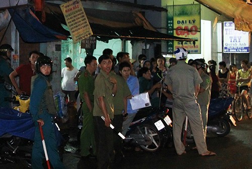 Chồng giết vợ rồi tự vẫn trong phòng trọ