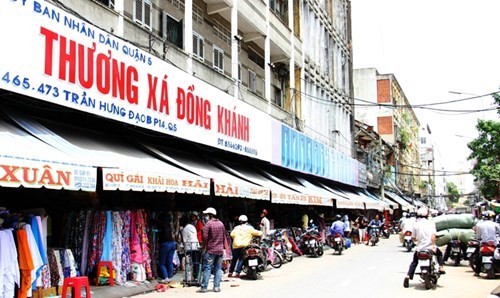 Tiểu thương chợ Soái Kình Lâm gửi đơn đến Bộ Tài chính