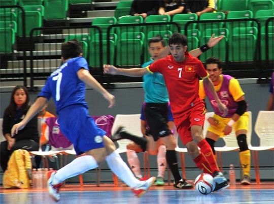 Tuyển Futsal Việt Nam thắng 19-1, giành vé dự VCK châu Á 2016
